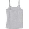 French Toast Girls 2-Pack Basic Cami Tops(Black/Grey)