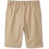 French Toast Girls Adaptive Bermuda Shorts with Hook and Loop Closure(Khaki (New))