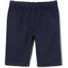 French Toast Girls Adaptive Bermuda Shorts with Hook and Loop Closure(Navy)