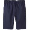 French Toast Girls Adaptive Bermuda Shorts with Hook and Loop Closure(Navy (New))