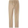 French Toast Girls Adaptive Seated Skinny Fit Stretch Ponte Pant(Khaki)