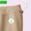 French Toast Girls Adaptive Seated Skinny Fit Stretch Ponte Pant(Khaki)