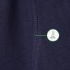 French Toast Girls Adaptive Short Sleeve Polo Dress with Hidden Hook and Loop Placket Closure(Navy (New))