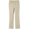 French Toast Girls’ Adaptive Straight Leg Pants with Hook and Loop Closure and Pull-Apart Leg Openings(Khaki)