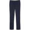 French Toast Girls’ Adaptive Straight Leg Pants with Hook and Loop Closure and Pull-Apart Leg Openings(Navy)