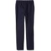 French Toast Girls Adaptive Straight Leg Stretch Twill Pant(Navy (New))