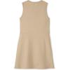French Toast Girls’ Adaptive Zip Front Stretch Ponte Jumper(Khaki)