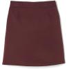 French Toast Girls Adjustable Waist Pleated-Front Two-tab Scooter(Burgundy)