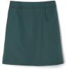 French Toast Girls Adjustable Waist Pleated-Front Two-tab Scooter(Hunter Green)