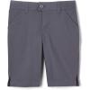 French Toast Girls’ Classic Discontinued Bermuda Short(Heather Gray)