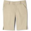 French Toast Girls’ Classic Discontinued Bermuda Short(Khaki)