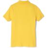 French Toast Girls’ Picot Collar Polo Short Sleeve Shirt (Kids Standard & Plus Size), Gold, 10-12