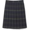 French Toast Girls’ Plaid Pleated Skirt(Green Plaid)