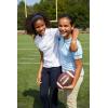 French Toast Girls Puff Sleeve Double Button Polo(Light Blue)