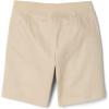 French Toast Girls Pull-On Cotton Twill Shorts with Pockets(Khaki)