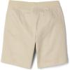 French Toast Girls Pull-On Cotton Twill Shorts with Pockets(Khaki)