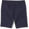 French Toast Girls Pull-On Cotton Twill Shorts with Pockets(Navy)