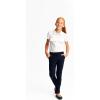 French Toast Girls Pull-On Pant(Navy)