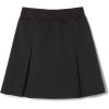 French Toast Girls’ Pull-on Kick Pleat Scooter School Uniform Skirt(Black)