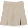 French Toast Girls’ Pull-on Kick Pleat Scooter School Uniform Skirt(Khaki)