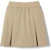 French Toast Girls’ Pull-on Kick Pleat Scooter School Uniform Skirt(Khaki)