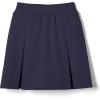 French Toast Girls’ Pull-on Kick Pleat Scooter School Uniform Skirt(Navy)