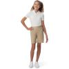 French Toast Girls Pull-on Short (Standard & Plus)(Khaki)