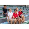 French Toast Girls’ Short Sleeve Picot Collar Polo School Uniform Shirt (Standard and Plus)(Orange)