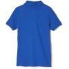 French Toast Girls’ Short Sleeve Picot Collar Polo School Uniform Shirt (Standard and Plus)(Royal)