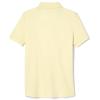 French Toast Girls’ Short Sleeve Picot Collar Polo School Uniform Shirt (Standard and Plus)(Yellow)
