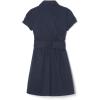 French Toast Girls’ Short Sleeve Safari Dress(Navy)