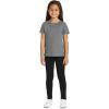 French Toast Girls Solid Leggings(Black)