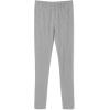 French Toast Girls Solid Leggings(Heather Gray)