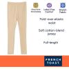 French Toast Girls Solid Leggings(Heather Gray)