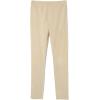 French Toast Girls Solid Leggings(Khaki)
