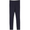 French Toast Girls Solid Leggings(Navy)