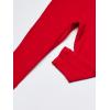 French Toast Girls Solid Leggings(Red)