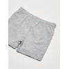 French Toast Girls’ Stretch Kick Short Bike Shorts(Heather Gray)