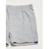 French Toast Girls’ Stretch Kick Short Bike Shorts(Heather Gray)