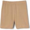 French Toast Girls’ Stretch Kick Short Bike Shorts(Khaki)
