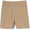 French Toast Girls’ Stretch Kick Short Bike Shorts(Khaki)