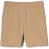 French Toast Girls’ Stretch Kick Short Bike Shorts(Khaki)