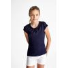 French Toast Girls’ Stretch Kick Short Bike Shorts(White)