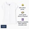 French Toast Girls’ Toddler Short Sleeve Crewneck Tee T-Shirt(Grey)