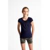 French Toast Girls’ Toddler Short Sleeve Crewneck Tee T-Shirt(Navy)