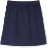 French Toast Girls Uniform Skirts, Pleated Knot Scooter(Navy Blue)