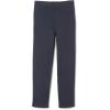 French Toast Little Boys’ Pleated Double Knee Pant with Adjustable Waist(Navy)