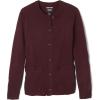 French Toast Little Girls’ Knit Cardigan Sweater(Burgundy)