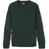 French Toast Little Girls’ Knit Cardigan Sweater(Hunter Green)