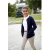 French Toast Little Girls’ Knit Cardigan Sweater(Navy)